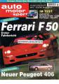 Ferrari F 50, Mercedes E 320, Me...