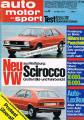 VW Scirocco, Oldsmobile Cutlass ...
