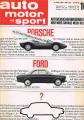 Ford 12 M Coupè, Fiat 1500, Ford...