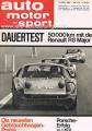 Renault R8 Major 50.000km Dauert...