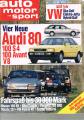 Audi 100 2.8, VW Passat VR 6, Fi...