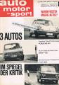 DKW F 102, Fiat 1500, Ford 12 M ...