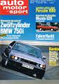 BMW 750 iL, Mazda 626, Lancia Pr...