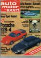 Porsche 928, Opel Kadett, Audi 9...