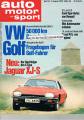 VW Golf, Audi 50 GL, Oldsmobile ...