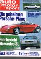 Mercedes SL, Lotus Esprit Turbo ...