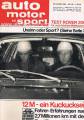 Ford 12M ein Kuckucksei? Automob...