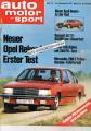 Opel Rekord, Audi Avant, BMW 733...