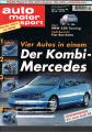 BMW 320i Touring, Mercedes VRC, ...