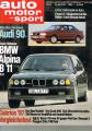 BMW Alpina B 11 3.5, Ford Sierra...