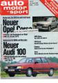 Opel Corsa, Audi 100, BMW 528i, ...