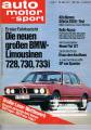 BMW 728, BMW 730, BMW 733i, Fiat...