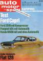 Ford Capri 1500 / 1700, Honda N ...