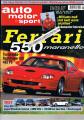 Ferrari 550 Maranello, BMW 535i,...