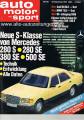 Mercedes 280 S, Mercedes 280 SE,...