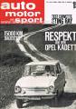 Corvette Sting Ray, Opel Kadett