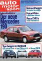 Mercedes 190, Rover 216 GSi, Hon...