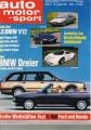 BMW V12, BMW 750i L, Audi 80 Die...