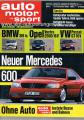 Mercedes S-Klasse, Fiat Tipo 160...
