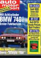 BMW 740i, Renault Safrane, Nissa...