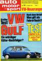 VW Golf LS, BMW 3.3 L, Lada 1200...