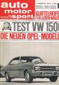 VW 1500, Volvo 122 S, Der große ...