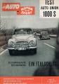 Auto Union 1000 S, Volvo P 1800
