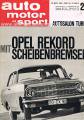 Opel Rekord, Abarth GT, Buick Ri...