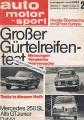Mercedes Benz 250 SL, Alfa Romeo...