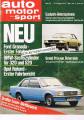 Fords Granada, Opel Rekord, Triu...