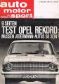 Opel Rekord. Glas 1204 Coupè, Si...