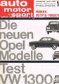 VW 1300, Sunbeam Tiger, Opel, NS...