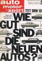 BMW 1800, Mercedes-Benz 600