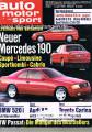 Mercedes 190, BMW 520 i, Audi V8...