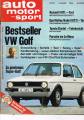 Golf, Renault 4 GTL, Opel Rallye...