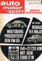 Ford Taunus 17 M, Renault R 8 Ma...