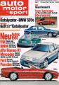 Testberichte:
	Porsche 955, BMW...