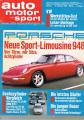 Porsche 948 neue Sport Limousine...