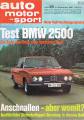 BMW 2500 Testbericht

	Simca 1...